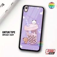 HP Real Case Oppo A37/A37F Latest Shiny Case - New Case Glossy casing Oppo A37/A37Fhp [Motif] - Oppo