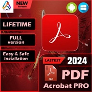 🔥Adobe Acrobat Pro DC 2024[Windows] | Lifetime | Latest Full Version