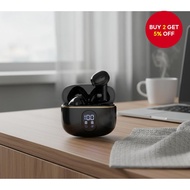 X87 Wireless TWS Bluetooth Earbuds Half In Ear Sports Headphones with Microphone  X87 Fon Telinga Ta