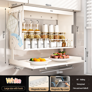 Kitchen Cabinet Almari Dapur Spice Rack Kitchen Wall Cabinet Kitchen Storage Cabinet Hanging Cabinet