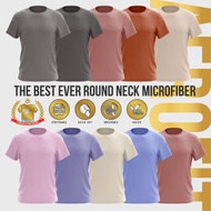 888co AeroFit Microfiber Round neck Short sleeve Tshirt Jersey T shirt Lelaki Mixed 4
