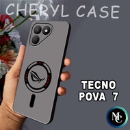 Rubber case for hp Tecno pova 7 2025/CC39/softcase Tecno pova 7/casing Tecno pova 7/case handphone