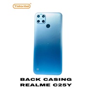 BACK CASING REALME C25Y BLUE
