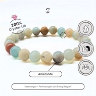 Zupazupazuu Crystal Bracelet 6mm - Amazonite