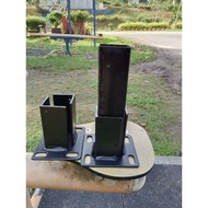 bracket besi 2"X2".tapak