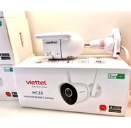 [TẶNG THẺ NHỚ 64G] Camera Viettel AI HC33 CHÍNH HÃNG
