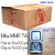 1 Box Mika 7A MMP contains 5,000 pcs Size 7x7x3 cm Mika Cake Putu Ayu Talam Mochi Bika Ambon Jelly P
