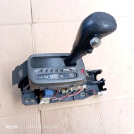 (minus) shift knob set lever transmission gearbox automatic Nissan Xtrail x-trail T30 removed