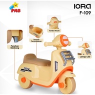 PMB Iora F109 Vespa Manual Push Ride On Children's Toy F 109