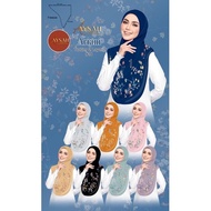 Tudung sarung ARIANI Vietnam ( 2 layer )