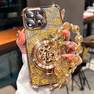 Full Screen Wealth Case For Oppo Reno 10 10pro 9 9pro1111f 11pro 12 12pro12f Phone Case Soft Anti fa