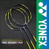 YONEX Badminton Racket ARCSABER 7 Play (100% Original)