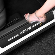 Carbon Fiber Car Door Threshold Sticker Auto Trunk Protective Strip for BMW F34 F36 F25 F21 E60 E90 