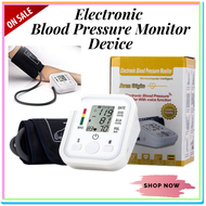 Original Electronic Digital Automatic Arm Blood Pressure Monitor
