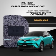 Royal Mart - Toyota CHR Car Carpet Full Set/Premium Vermicelli Noodle Carpet Anti Slip PVC Mat Car Interior Accessories