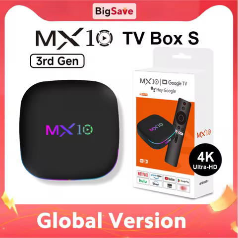 Smart Android TV Box MX10 Z4 Allwinner H313 With AV and USB2.0 Multiple Ports 4K Video Output for An