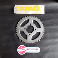 Mixed Brand Rear Gear Gear RC 80 100 Smash Satria F FU Barong Tornado Shogun RC80 RC100 428 X 30 31 