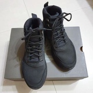 Timberland 黑色磨砂革山型中筒靴 A27WM015 時尚靴 中性款 美式 休閒靴 男款 女款
