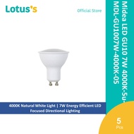 Midea LED GU10 7W 4000K-MDL-GU1007W-4000K
