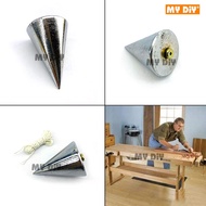 DIY Online4u - 400G High Quality Plumb Bob / Plum Bob Line Drop Straight Level Setter Sliver