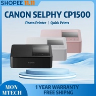 Canon SELPHY CP1500 Compact Photo Printer Portable Photo Printer Instant Photo Printer