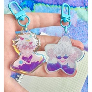 JJK Satoru Gojo Holographic Keychain