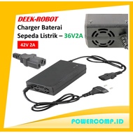 Deek-Robot 36V Scooter Charger Adapter! 36V2A 42V 2A Electric Bike Battery Charger Input 110-240V 84