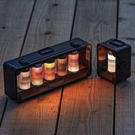 SG SELLEROutdoor camping 38explore light box transparent atmosphere 38 light storage box exquisite c