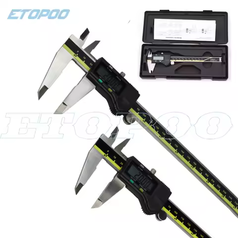 High quality 150mm 6inch ABS digital vernier caliper electronic caliper 0-150mm 0.01mm Digital Verni
