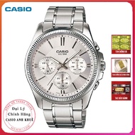[ FREESHIP ] Đồng hồ Nam Casio MTP-1375D-7AVDF kim mặt trắng
