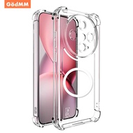 Vivo iQoo Z10 Turbo Pro Magnetic Phone Case For Vivo iQoo Z10 Turbo Lite Z10X Neo 10 Pro Plus 10R X2