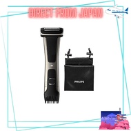 Philips Body Trimmer Bodygroomer for Shower Shaving & Trimming (Body) Rechargeable Metallic Gold/Bla