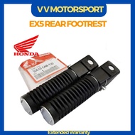 HONDA EX5 CLASS REAR FOOTREST 0 FOOT REST PIJAK WAVE125 WAVE 125 WAVE125R WAVE100 WAVE 100 WAVE 110 