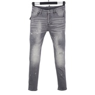 6067 Four Seasons New Style DSQUARED2 Jeans Men's Gray