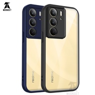 For Realme C75 4G / C74x 4G Case Crystal Clear Hard Back Soft Edges Shockproof Slim Thin Cover