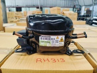 คอมเพรสเซอร์ตู้เย็น ระบบอินเวอร์เตอร์ ยี่ห้อ Panasonic รุ่น TKA91E23DAH ขนาด 1/5 แรง น้ำยา R600a ( ค