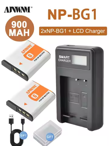 NP-BG1 NP BG1 NPBG1 Digital Camera Battery for Sony CyberShot DSC-W30 W35 W50 W55 W70 W80 WX1 WX10 H