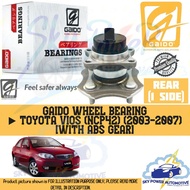 TOYOTA VIOS (NCP42) (2003-2007) (WITH ABS) GAIDO WHEEL BEARING (REAR)