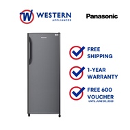 Panasonic NRAQ241FB 7.5uft Direct Cool, Inverter, Upright Freezer