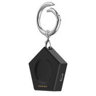 全城熱賣 - 適用於OPPO Watch X / 一加 Watch 2 便攜式智能手錶充電器（黑色）