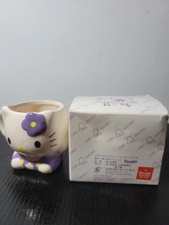 北海道小樽銀之鐘  Hello kitty咖啡杯