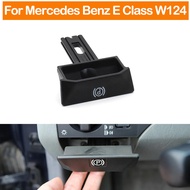 อะไหล่มือจับสำหรับปลดที่ดึงเบรกมือมือจับเบรคมือรถสำหรับ Mercedes Benz E Class W124 1984-1993 1244270