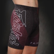 กางเกงรุ่น CP8 Fairtex Vale Tudo Shorts For Men - Black/Purple