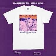 Kaos Band Smashing Pumpkins - Anime Siamese Dream (Bootleg)