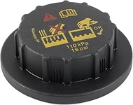 Coolant Radiator Tank Compatible With Thunderbird 2002 2003 2004 2005 9C3Z8101B Coolant Radiator Cov