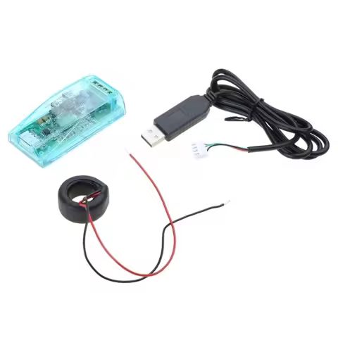 PZEM-004T Communication Module TTL Modbus-RTU AC Single Phase 100A Measure AC Voltage Current High P