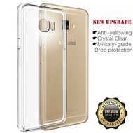 For Samsung Galaxy C9 Pro 6.0 inch SM-C9000 C900F C9008 C900Y Slim Soft Clear Silicon Rubber Scratch
