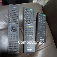 3個搖控

Sony tv RM-GDOO9

Sony新力DVD RMT-D187R

PIONEER先鋒藍芽唱盤遙控3D Blu-ray player

AXD7704
 Remote 電視遙控 