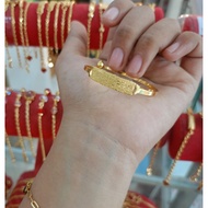 Children's Bracelet Made of Crum Material, Sand Plate Model, Bangel, Can Be Bigger, Small, and Small