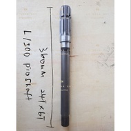 Kubota tractor L1500 PTO SHAFT 360MM 24tx6t